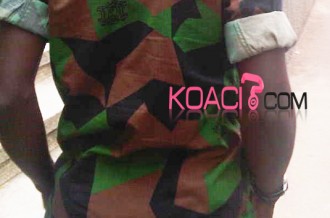 Côte dÂ’Ivoire : Pour soit disant une kalachnikov volée, un FRCI abat un jeune à  Bangolo